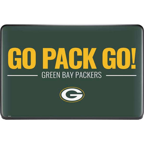 NFL Green Bay Packers Team Motto Google Pixelbook Go Skin